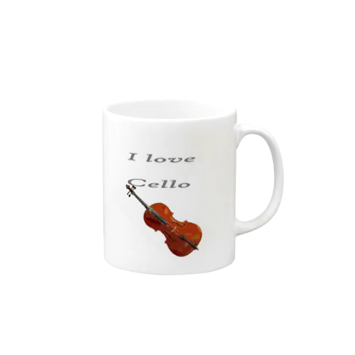 CELLO LOVE Mug