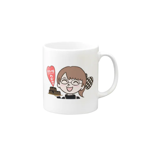 めむねぇマグカップ Mug