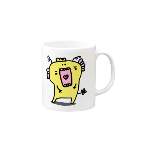 なぞのせいぶつ Mug