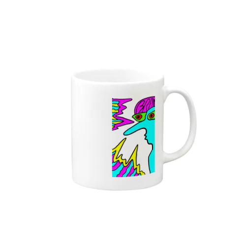 BRAIN MAN Mug