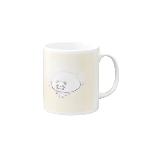 ほかほか！ぱんだちゃんまん！ Mug