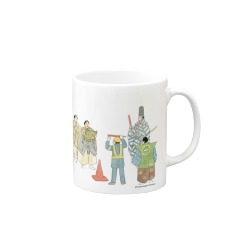 安宅の関通行止めです Mug