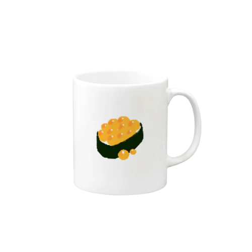 いくら軍艦 Mug