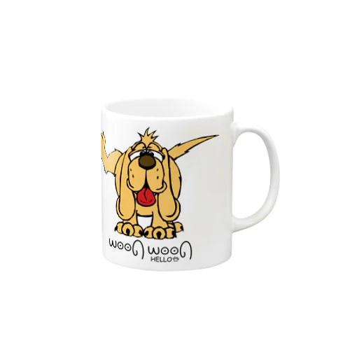 WOOF WOOF Mug