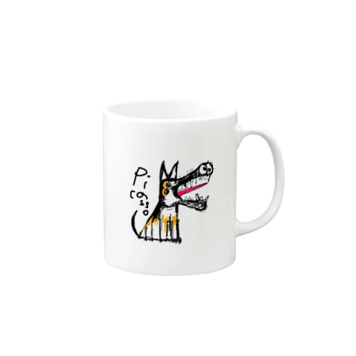 GSD Picasso  Mug