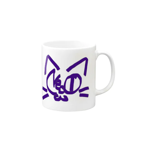 猫01 Mug