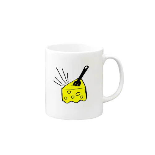 ぱっくんチーズ Mug