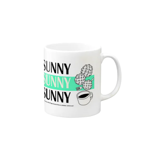 sunny sunny sunny  Mug