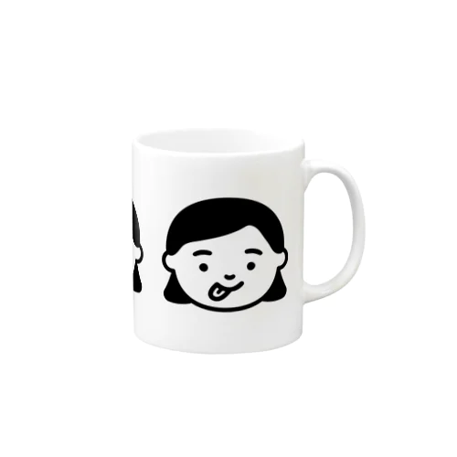 マグカップ（いっ子ちゃん） Mug