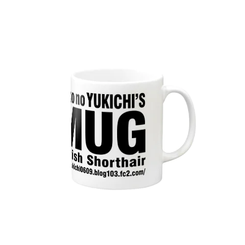 YUKICHI猫めがね Mug