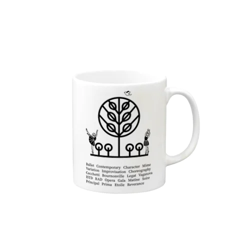 KB【Gardenマグカップ】(ユニバーサルデザイン) Mug