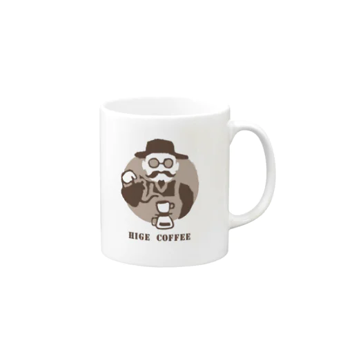 HIGE COFFEE Mug