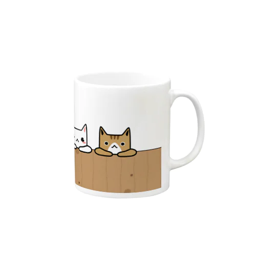 だれねこたち。 Mug