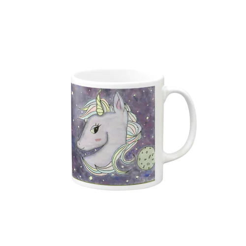 unicorn✴︎universe マグカップ