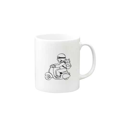 scooter Mug