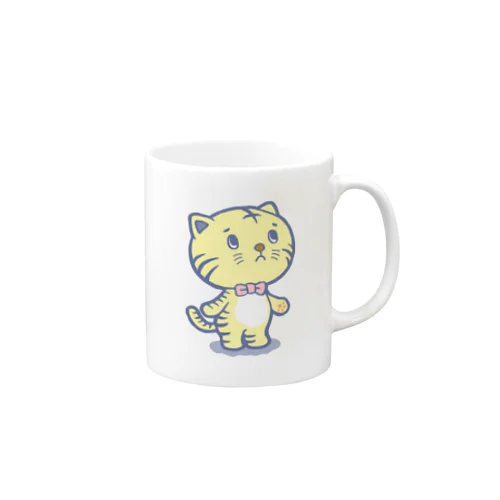 ネコ? トラの子  ガーオ Mug