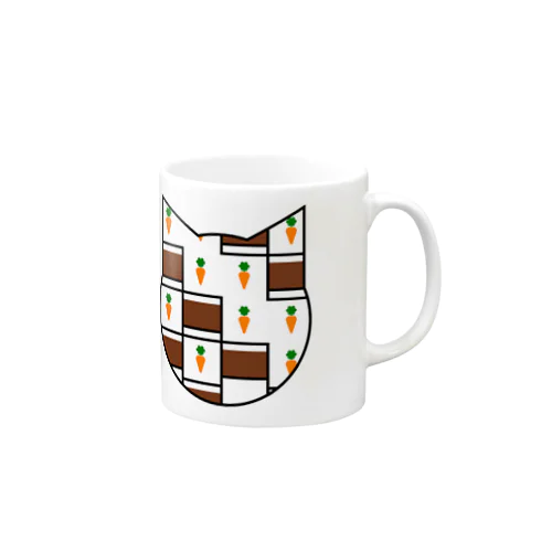 にんじんケーキ Mug