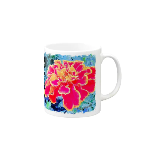 Marigold(アプリ加工) Mug