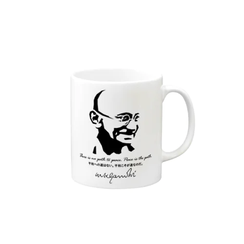 GANDHI ver.2 Mug