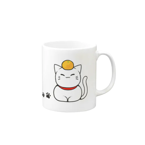 たまこもちとあしあと Mug