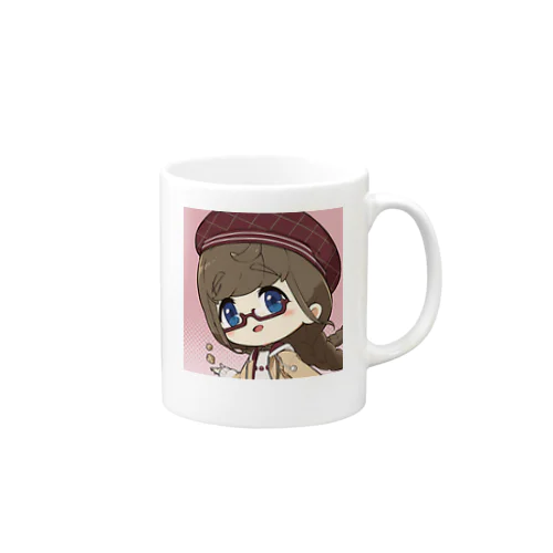 こみちちゃん　その２ Mug