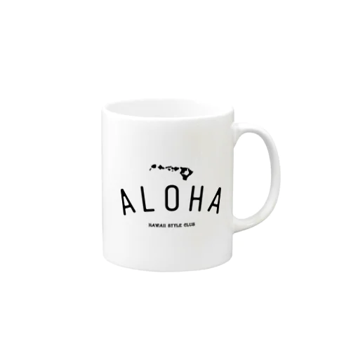 ALOHA ISLANDS  （両面プリント） マグカップ