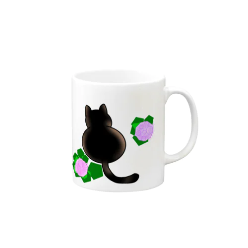 黒猫さん Mug