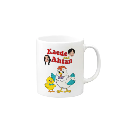 かえであーたんファミリーCHANNEL 公式グッズ #2 Mug