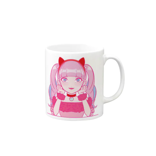 ストロベリークリームちゃん スマホケース Mug