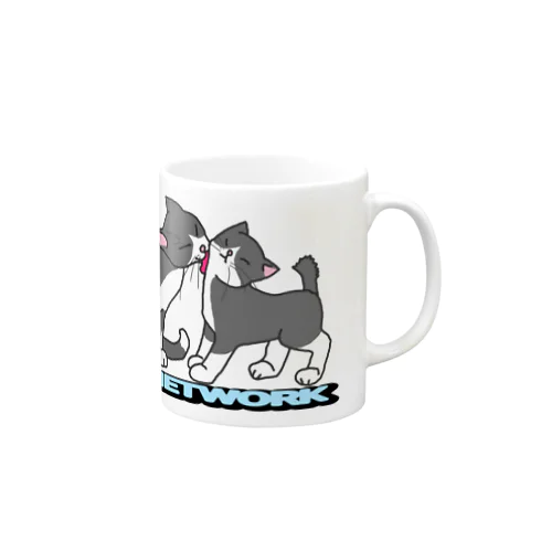 NNN（ねこねこネットワーク）親子 Mug