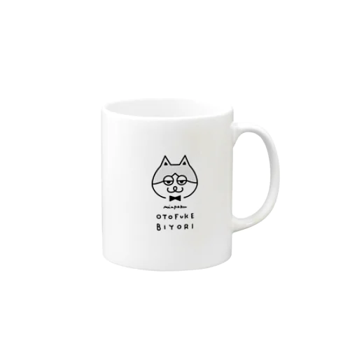 【オープン記念限定品】にゃ！「猫支配人 コタロウ」 Mug