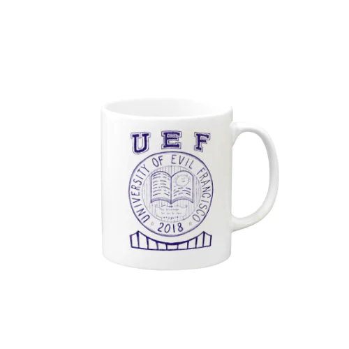 University Of Evil Francisco マグカップ