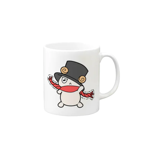 羊に憧れるうさぎ Mug