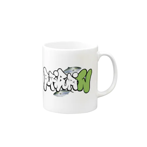 ブリブリTV オリジナルロゴ入り Mug