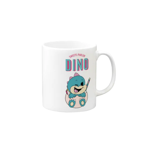 SWEETS PARLOR DINO Mug