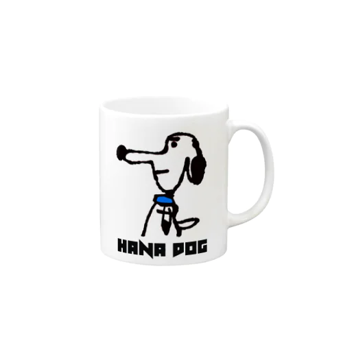 “HANA DOG” 小物 Mug