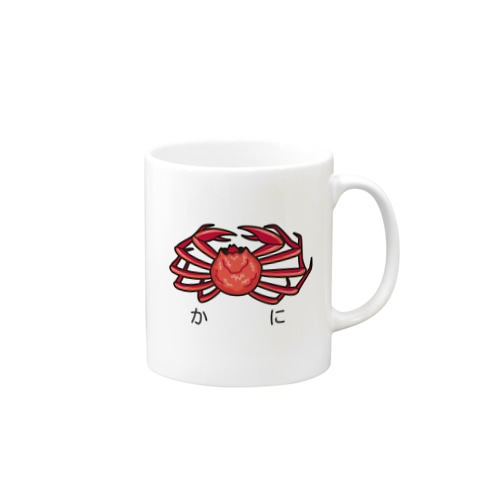 ズワイ蟹 Mug