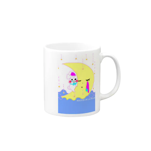 泣き虫うささん Mug