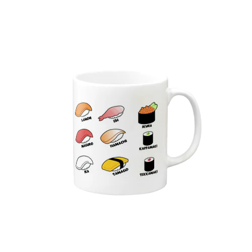 sushi Mug