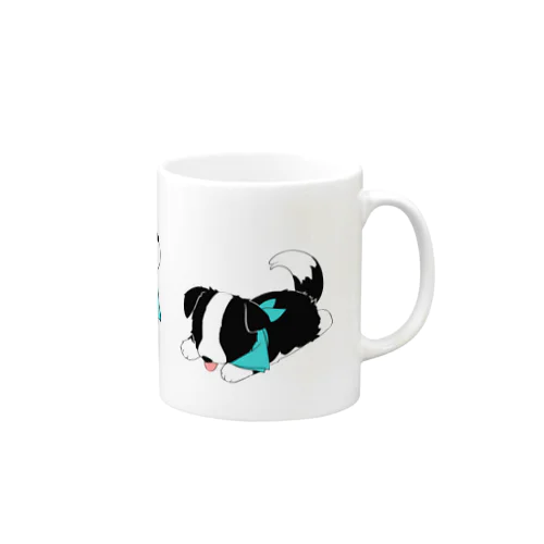 弟の犬 Mug