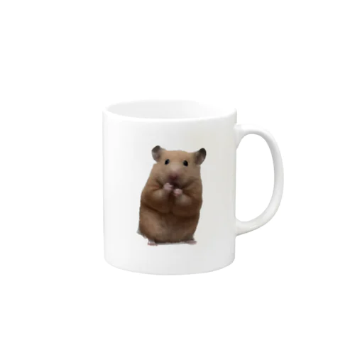  びっくりきなこ Mug