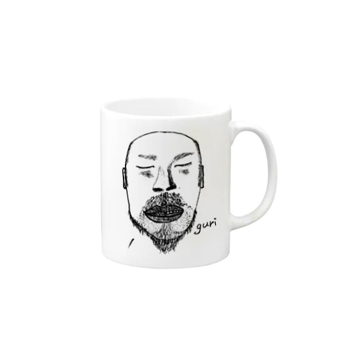 居眠りただしくん Mug