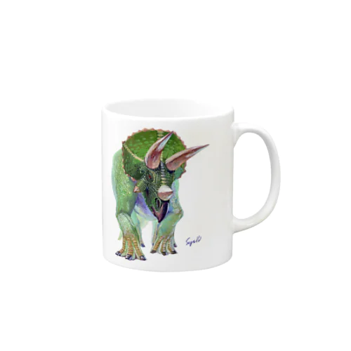 Triceratops Mug