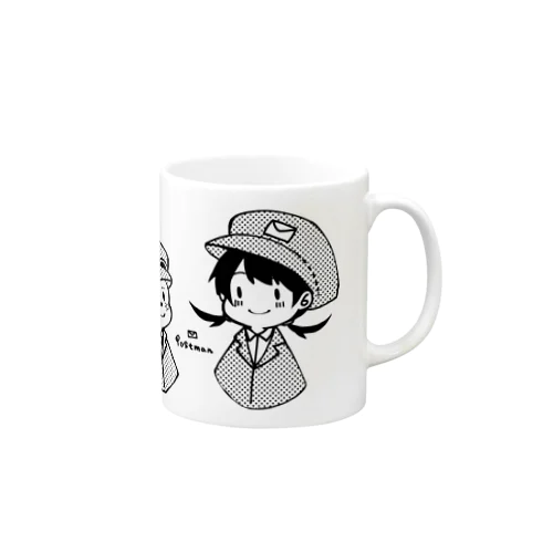 postman Mug