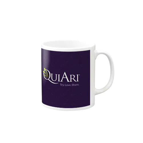 QuiAri オリジナルLOGO (非売品) Swag Mug