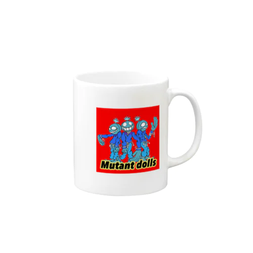 Mutant dolls Mug