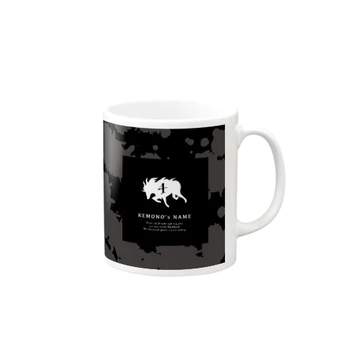 KEMONO's NAME Mug