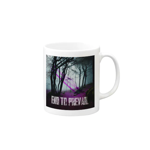 END TO PREVAIL アイテム Mug