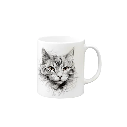 猫マグ Mug