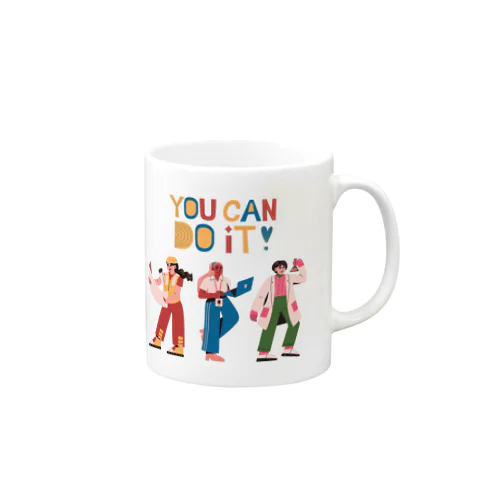 You can do it!  / 君ならできる！ Mug